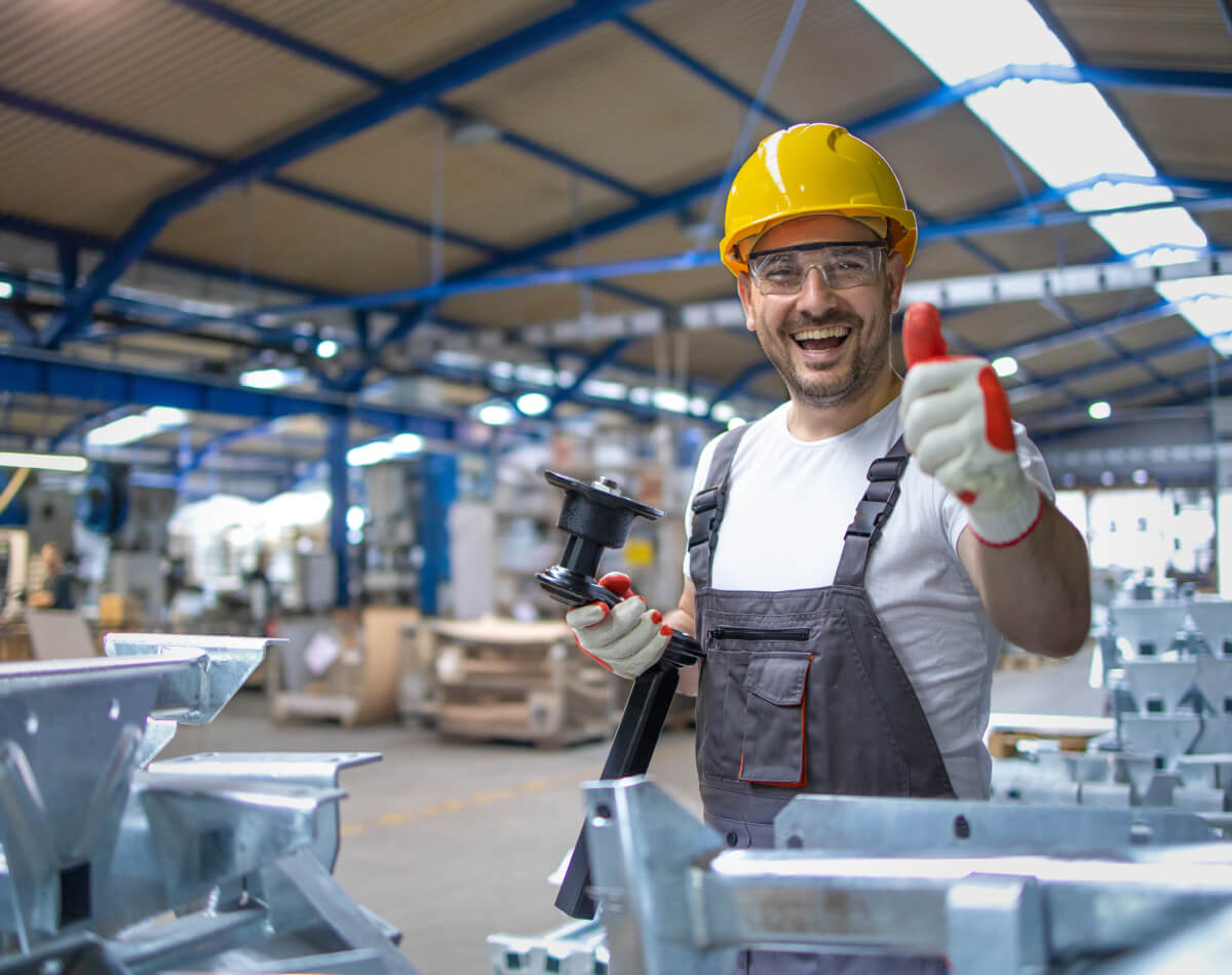 Turbine Service Team at Work